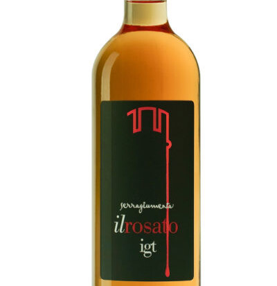il rosato  cantina Serragiumenta
