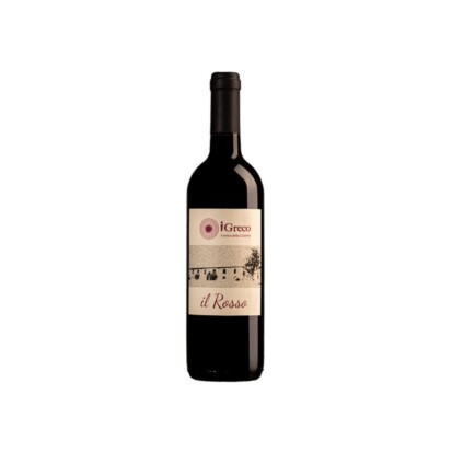 Il Rosso  vino rosso igp cantina Igreco 2020