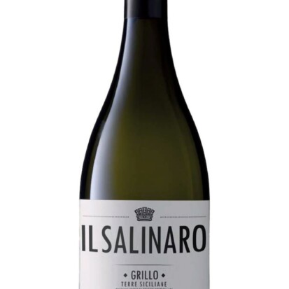 Il Salinaro vino bianco doc  Cantine Pellegrino 2024