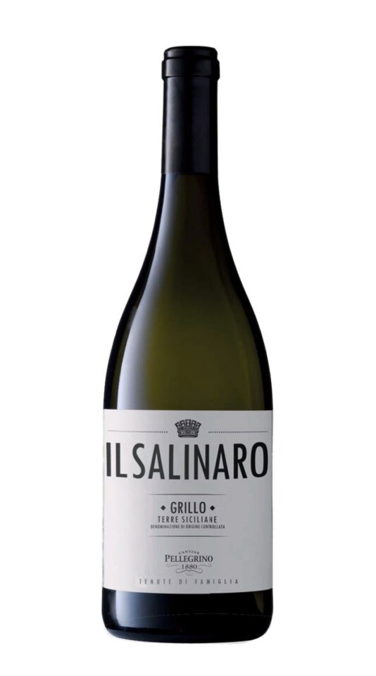 Il Salinaro vino bianco doc Cantine Pellegrino 2024