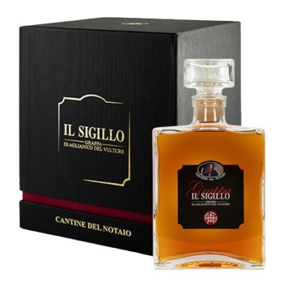 Il Sigillo grappa Cantine del Notaio