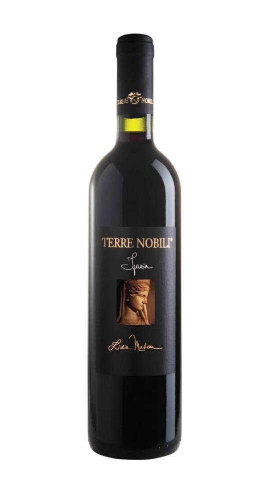 Ipazia vino rosso igp tenuta Terre Nobili
