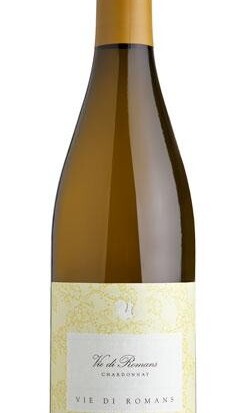 Isonzo Chardonnay  vino bianco cantina Vie di Romans 2020