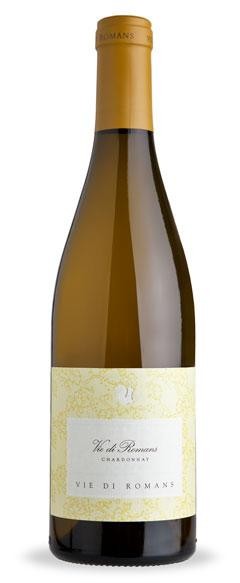 Isonzo Chardonnay vino bianco cantina Vie di Romans 2020