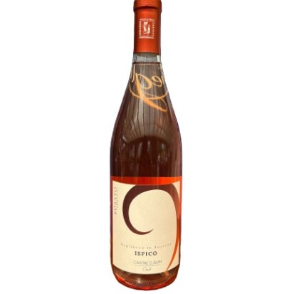 Ispico vino rosato igp cantine elisium 2024
