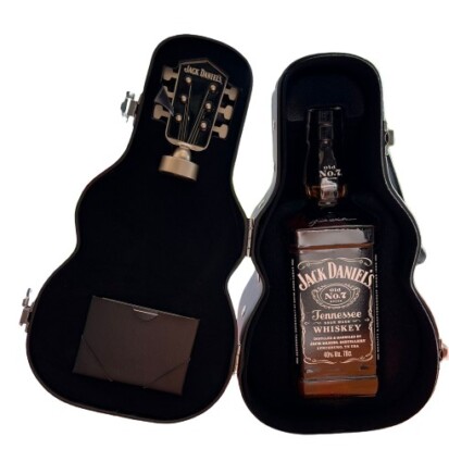 Jack Daniel's tennessee whiskey chitarra -edizione limitata-