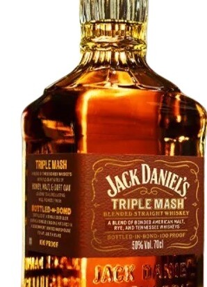 Jack Daniel's triple mash