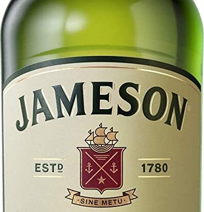 Jameson irish  whisky