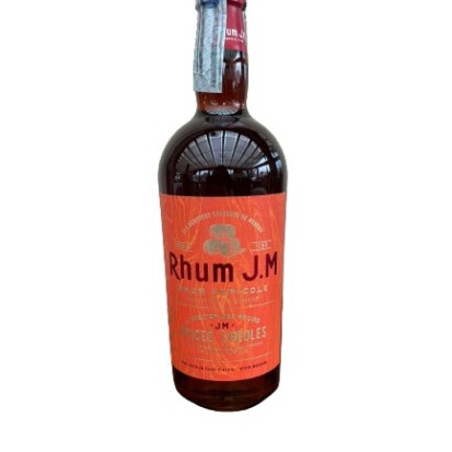 J.M Epices creoles rum agricole