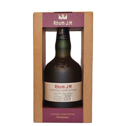 J.M Rum cognac Delamain Cask Finish