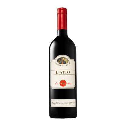 L'Atto vino rosso igt cantina del notaio 2023