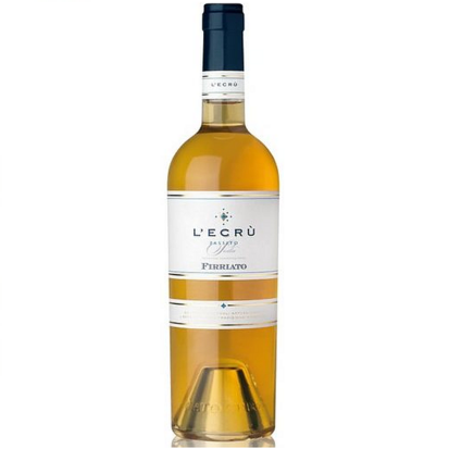 L'ecrù passito igt cantina Firriato