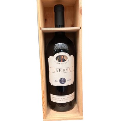 La firma  1,5LT magnum   cantine del notaio   2009
