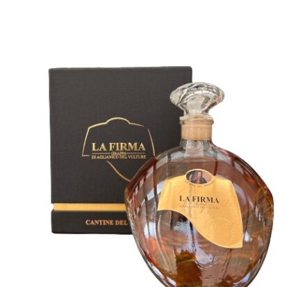 La Firma grappa Cantine del Notaio