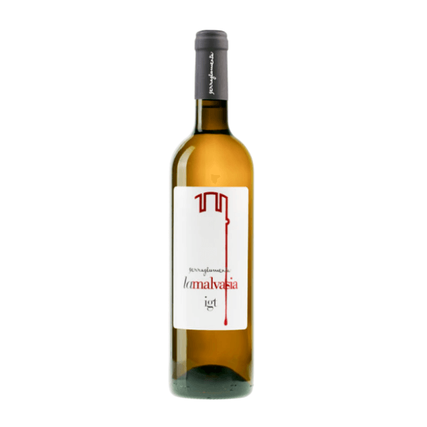 La malvasia vino bianco igt cantina serragiumenta