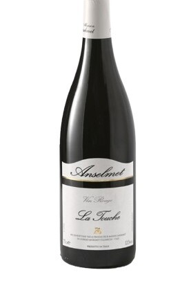 La Touche rouge vino Anselmet