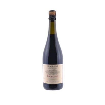 Lambrusco Amabile Rinaldini vino rosso