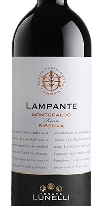 lampante vino rosso bio 2019 tenute lunelli