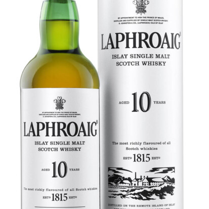 Laphroaig 10 years  scotch whisky
