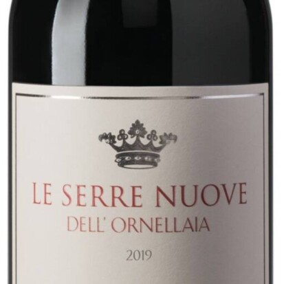 Le Serre Nuove vino rosso cantina Ornellaia 2022