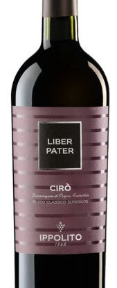 Liber pater vino rosso doc Ippolito
