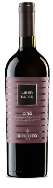 Liber pater vino rosso doc Ippolito
