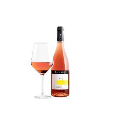 Ligrezza vino rosé Terre di Balbia 2019