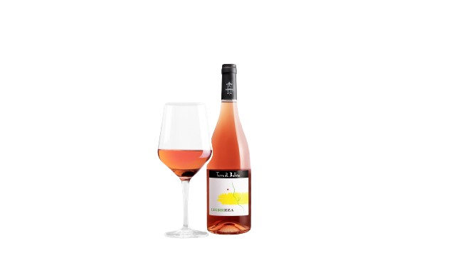 Ligrezza vino rosé Terre di Balbia 2019