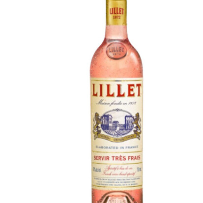 Lillet rosé vermouth