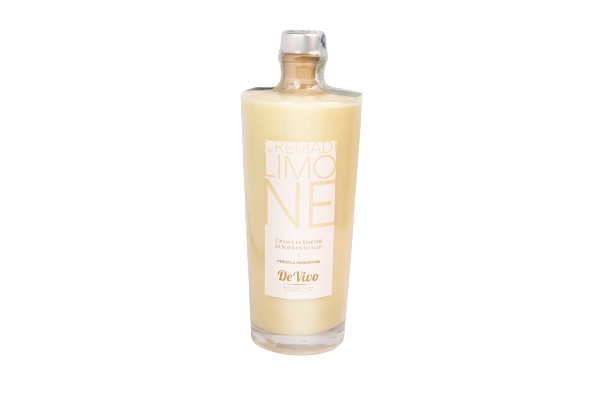 Liquore di crema di limoni De Vivo