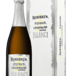 Louis Roederer Brut nature 'starck edition' champagne