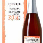 louis roederer rosè 'starck edition ' brut nature champagne