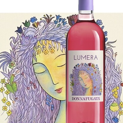 Lumera  vino rosato doc Tenuta  donnafugata