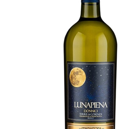 Lunapiena Oro vino bianco doc cantina spadafora 2020