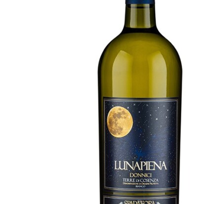 Lunapiena vino bianco doc  cantina  Spadafora