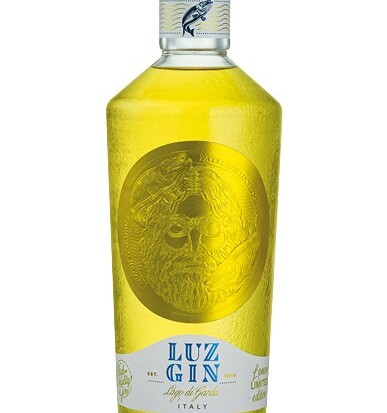 Luz gin lemon limited edition