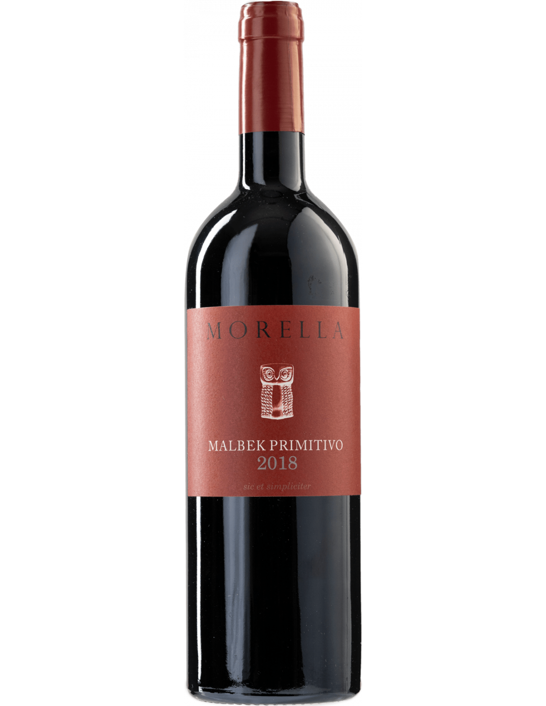 Malbek Primitivo vino rosso cantina Morella