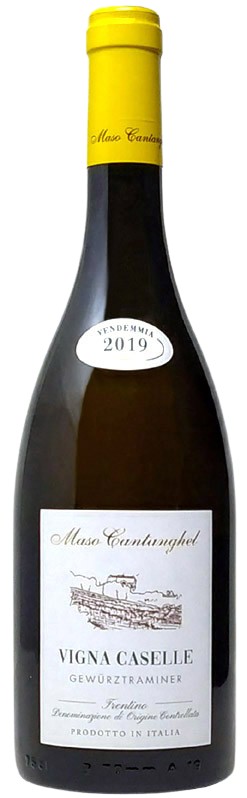 Maso Cantanghel Vigna caselle Gewürztraminer doc vino bianco 2023