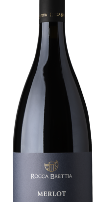 Merlot vino rosso cantina Rocca Brettia