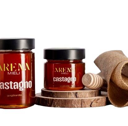 Miele di castagno '  Arena Mieli ' 440g