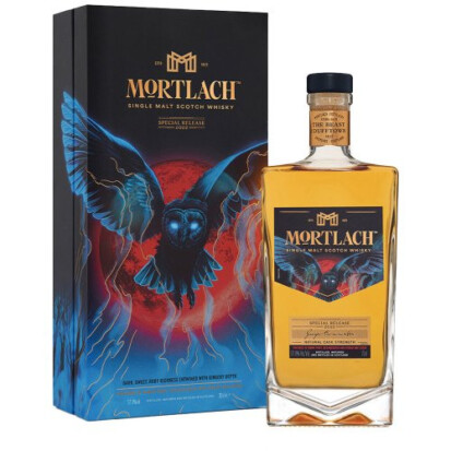 Mortlach nad single malt scotch whisky special releses 2022.