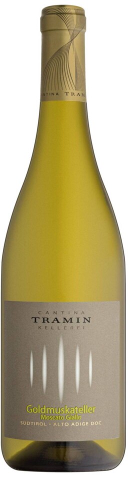 Moscato Giallo vino bianco doc Cantina Tramin 2022