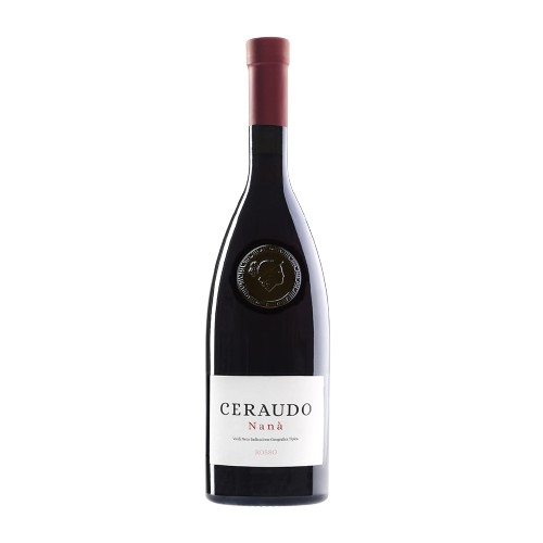 Nana' vino rosso igt cantina Ceraudo Bio 2021