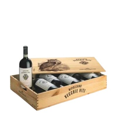 Nipozzano Vecchie Viti Frescobaldi cassetta in legno x 6bt