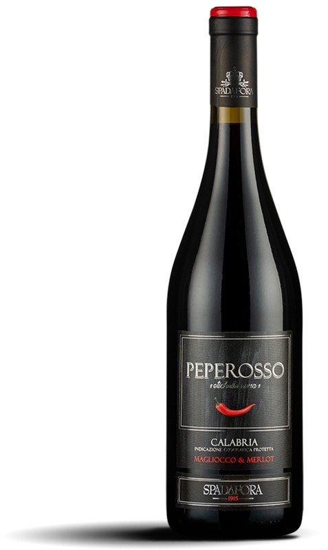Peperosso vino rosso igp cantina spadafora