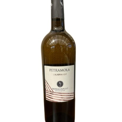 Petramola vino bianco igp Serracavallo 2023
