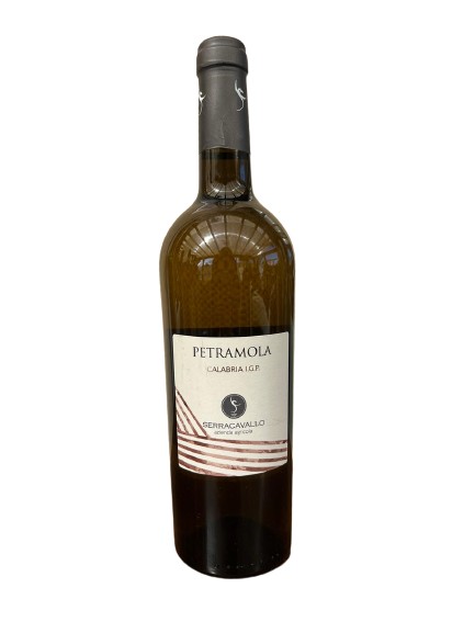 Petramola vino bianco igp Serracavallo 2023