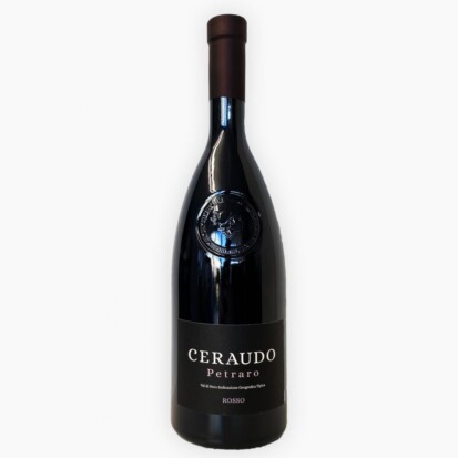 Petraro vino rosso igt bio  cantina Ceraudo 2019