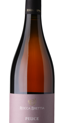 Peuce  vino rosato cantina Rocca Brettia