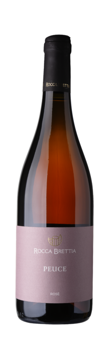 Peuce vino rosato cantina Rocca Brettia
